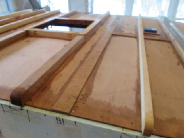 Sealed Roof Splices and Spar Corners 2