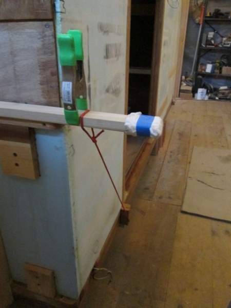 Stretcher Bottom Anchor