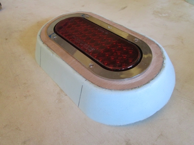 Taillight and Blister