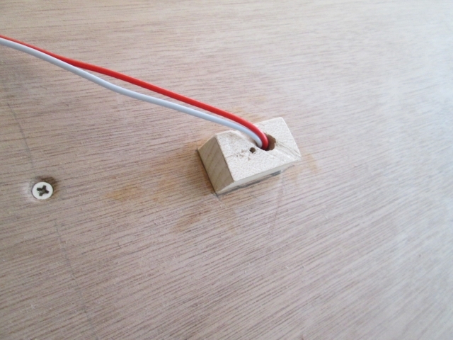Galley Light Block Wire