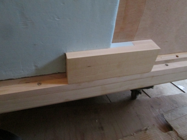 Hatch Handle Block Dry Fit