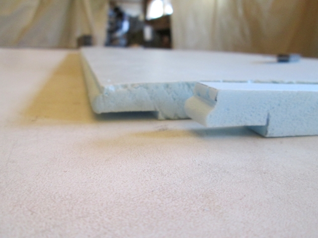 Lower Center Hatch Foam Filler