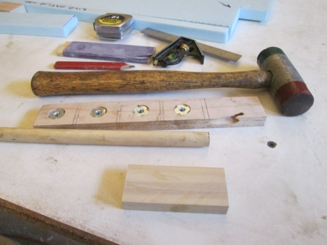 Marker Plate T Nuts