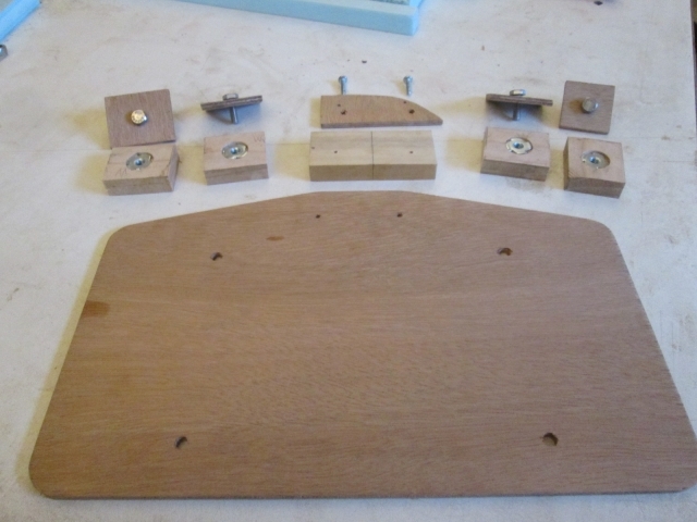 Marker Plate Glue Up