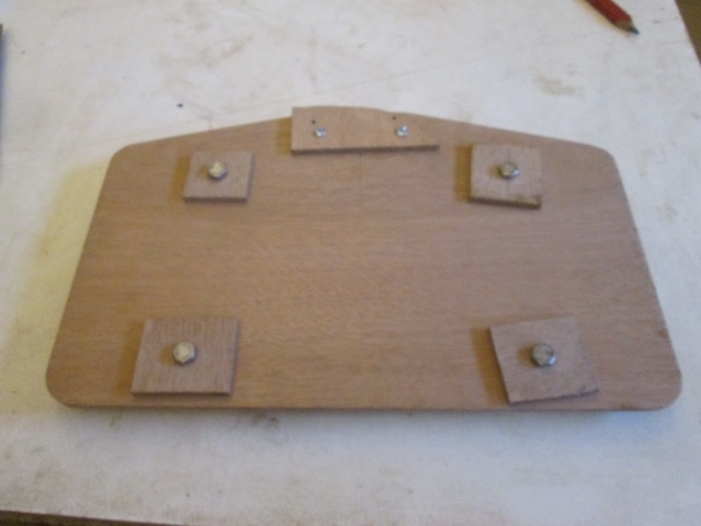 Marker Plate Glue Up Face