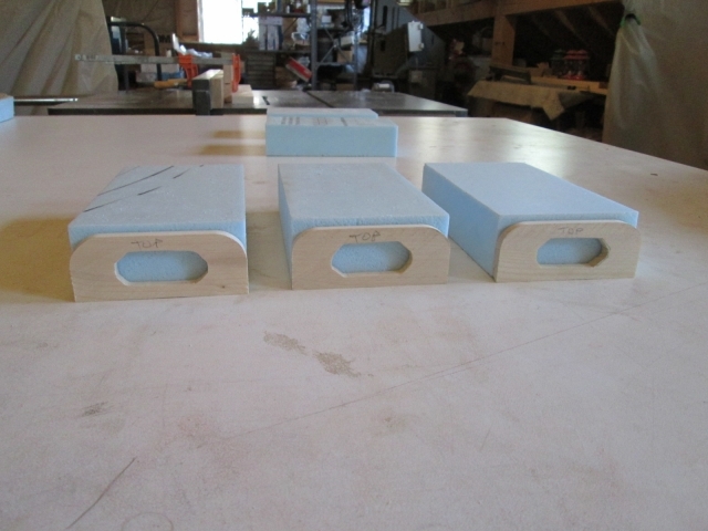 Clearance Light Block and Foam