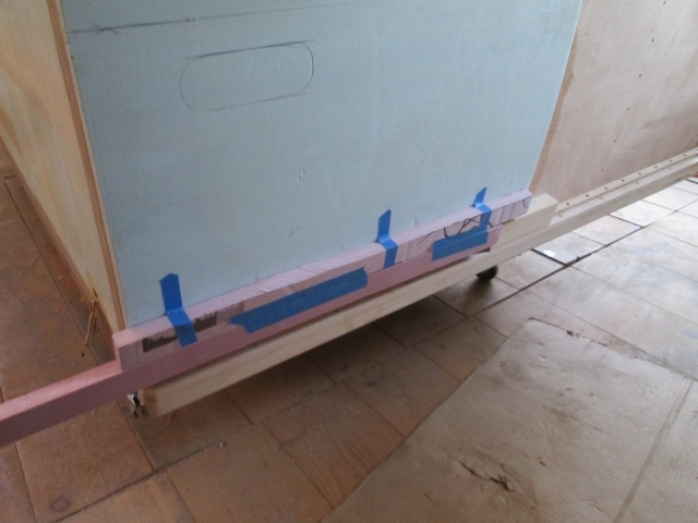 Handle Block Spacers