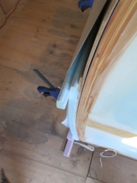 Lower Hatch Curb Side Foam Glued