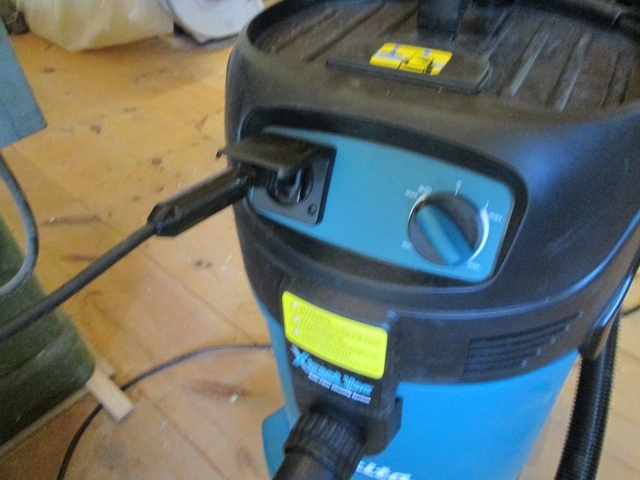Auto Start Vac