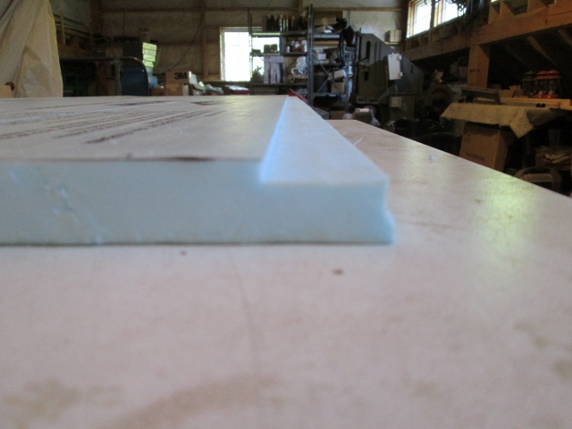 Hatch 2nd Foam Rabbet
