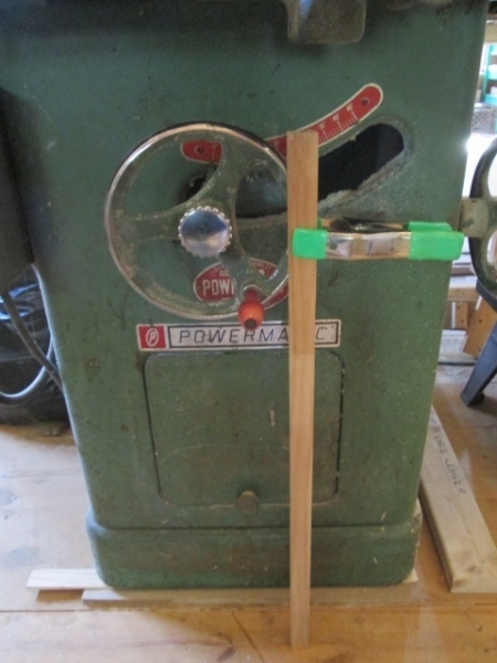 Saw Depth Stop