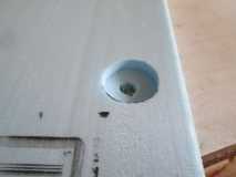 Hatch Wire Grommet Pocket
