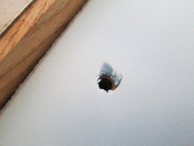Hatch Wire Hole