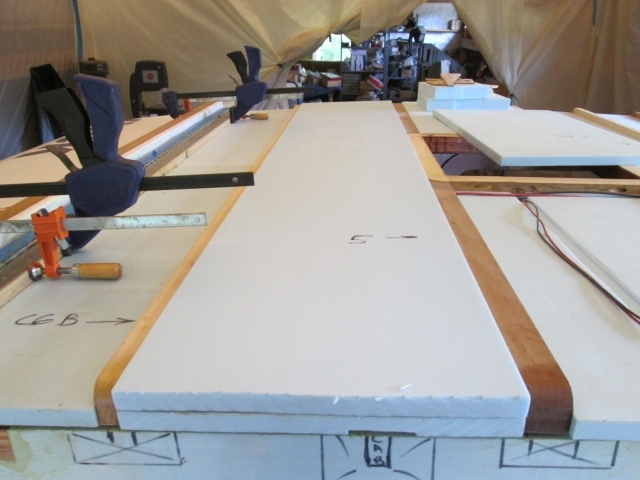 Roof Bay 5 2nd Layer Foam