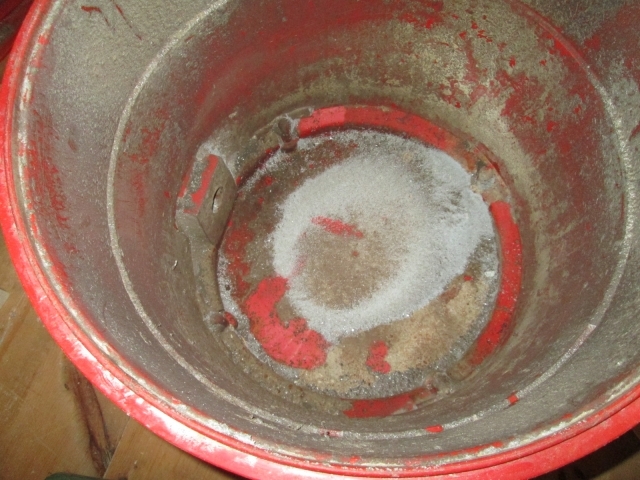 Foam Dust In Separator