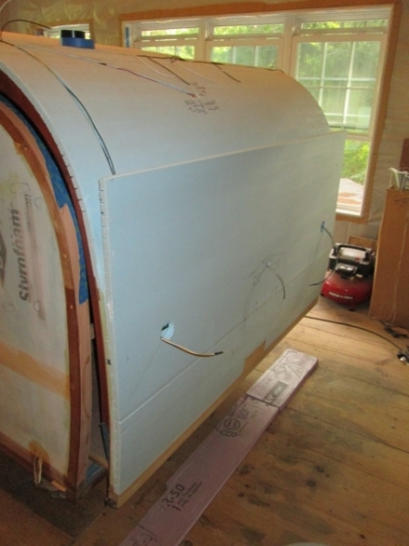 Dry Refit 2nd Hatch Foam
