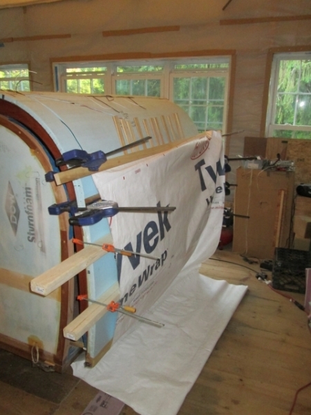 Flipped Tyvek Over