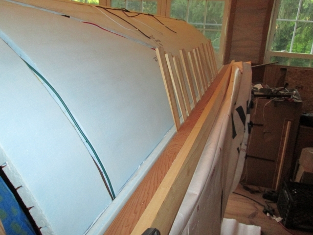 Shimmed Top Edge