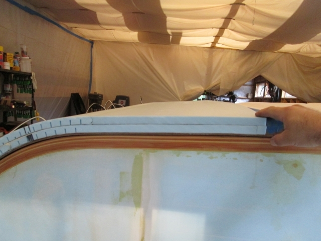 Top Hatch Foam Cut