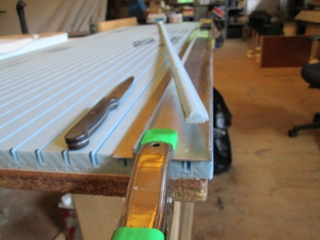 Trimmed Front Top Foam Bead