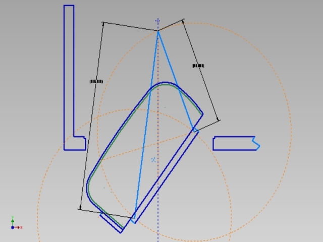 Lifting Arrangement 52 deg