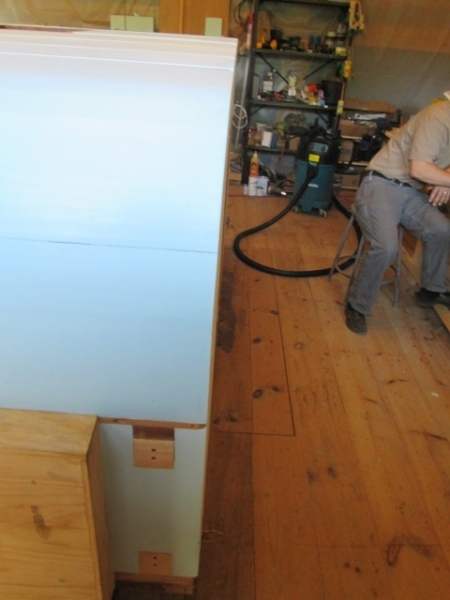 Sanded Street Roof Edge