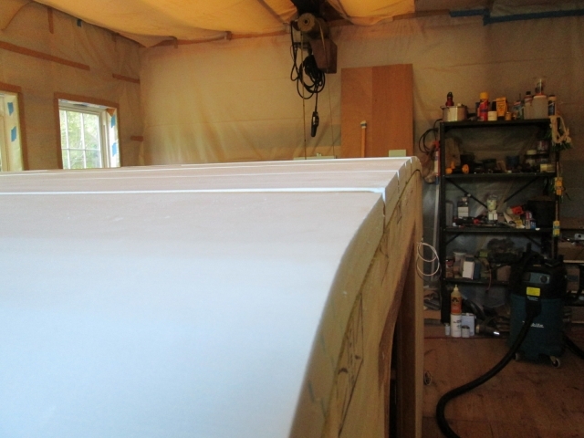 Sanded Street Roof Edge 2