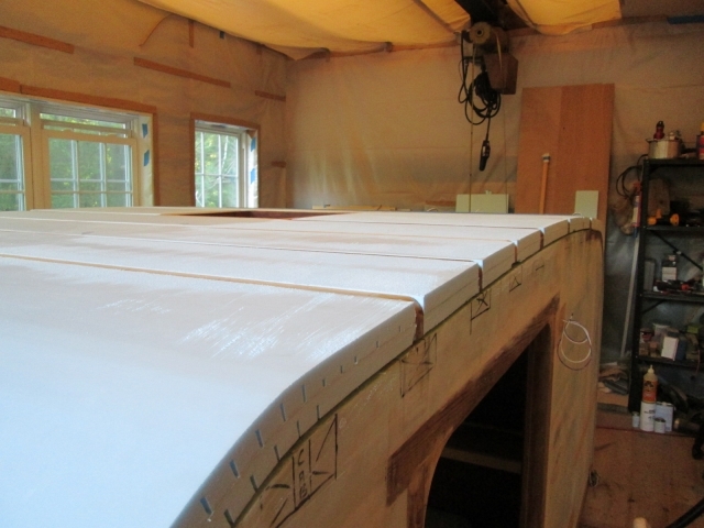 Roof Fairing Begun