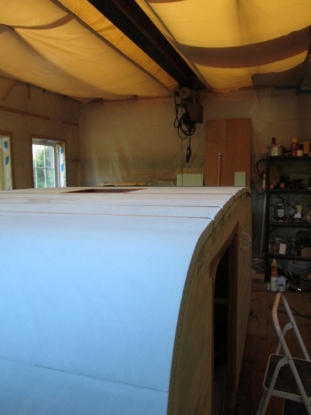 Roof Fairing 100 Grit 10
