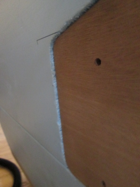 Tapered License Plate Recess