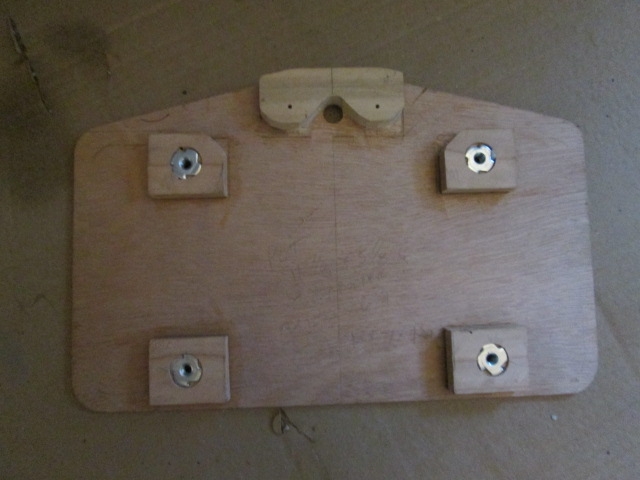 Modified Plate Mount Blocking