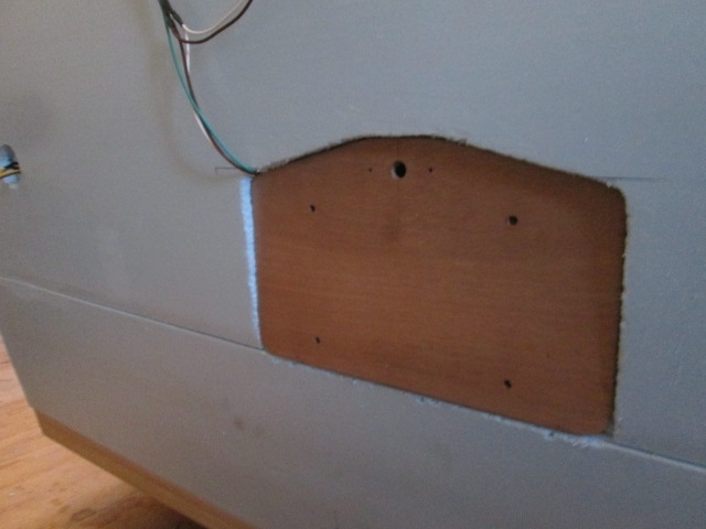 License Plate Mount Fit