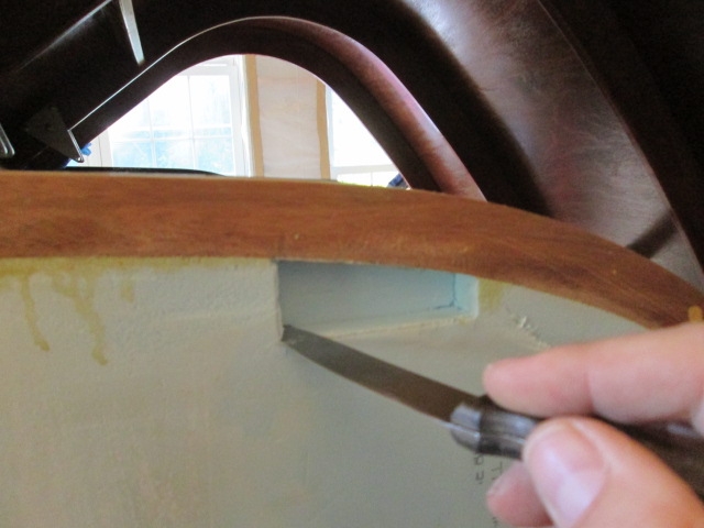 Corners Trimmed