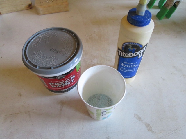 Thickening Spackle