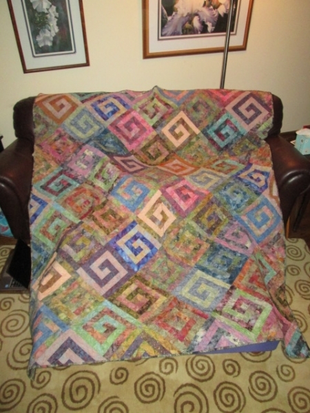 Athena's Puzzle Quilt