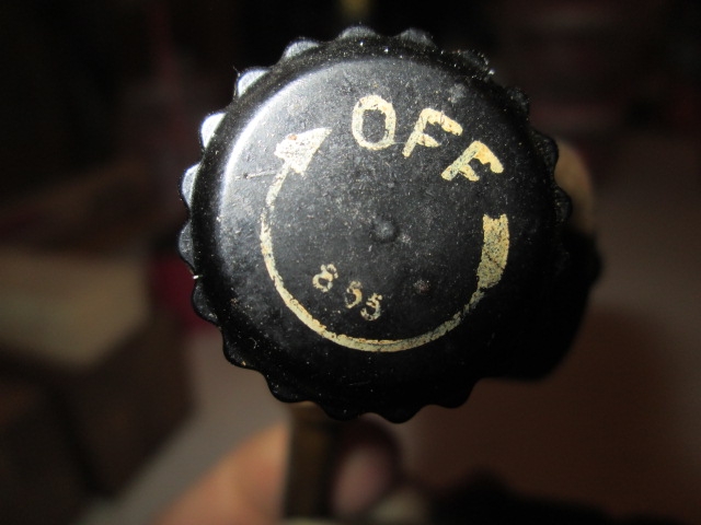 TX900 Valve Knob