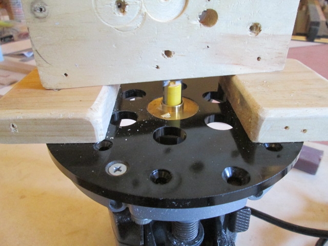 Router Flush Cut 2