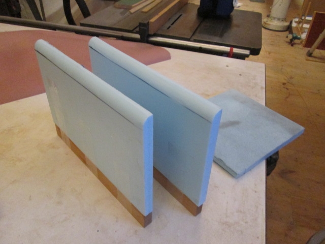 Skinning Test Blanks