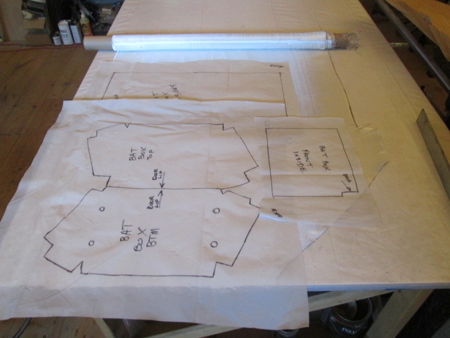 Layout for FG Cutting
