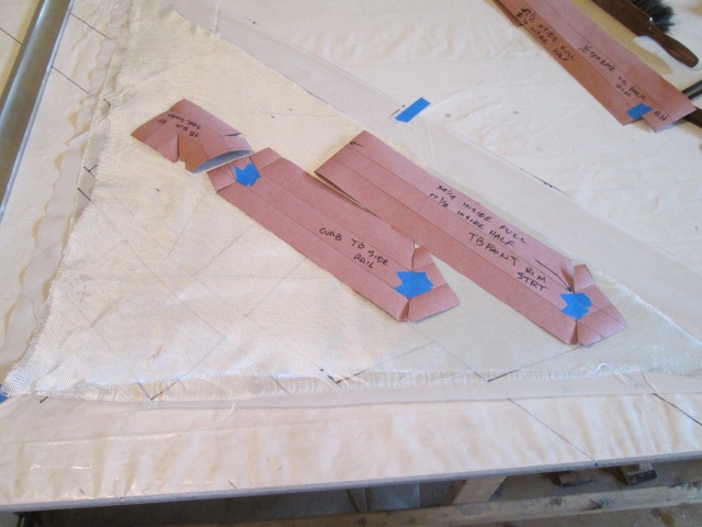 Arranging TB Rim Bias Strips