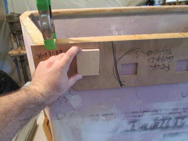 Latch Block Mockup