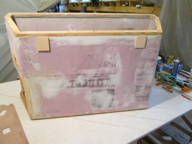 TB Latch Block Test Fit
