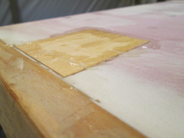 TB Latch Block Epoxy Ripples 2