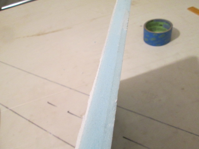 Spackle About 1/16th Thk