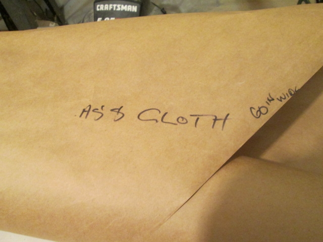 Ass Cloth Gag