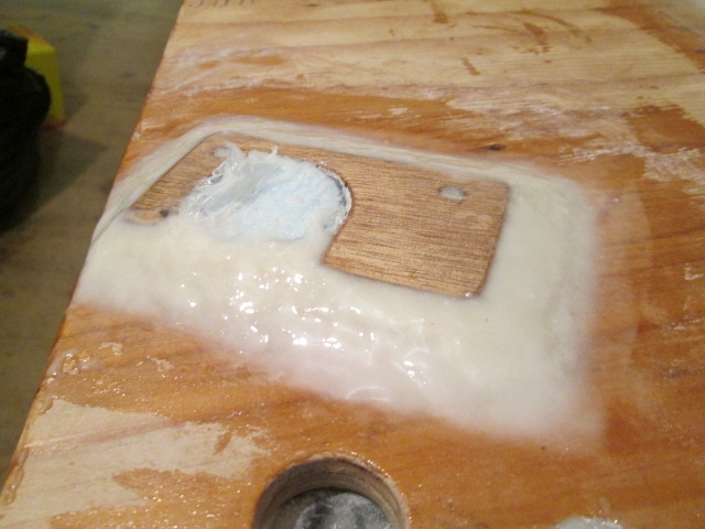 Pull Box Pad Fillet