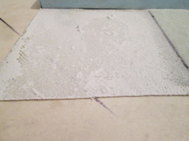 Peel Test Spackle