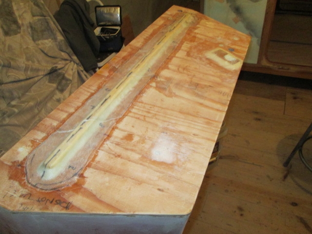 TB Bottom Rib Cleaned and Scuffed