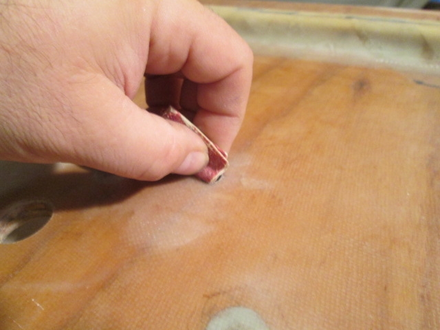 Sanding