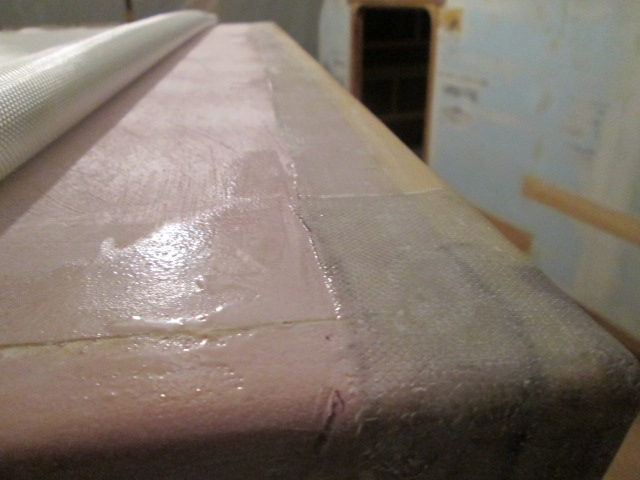 TB Rear Rim Lap to be Filleted
